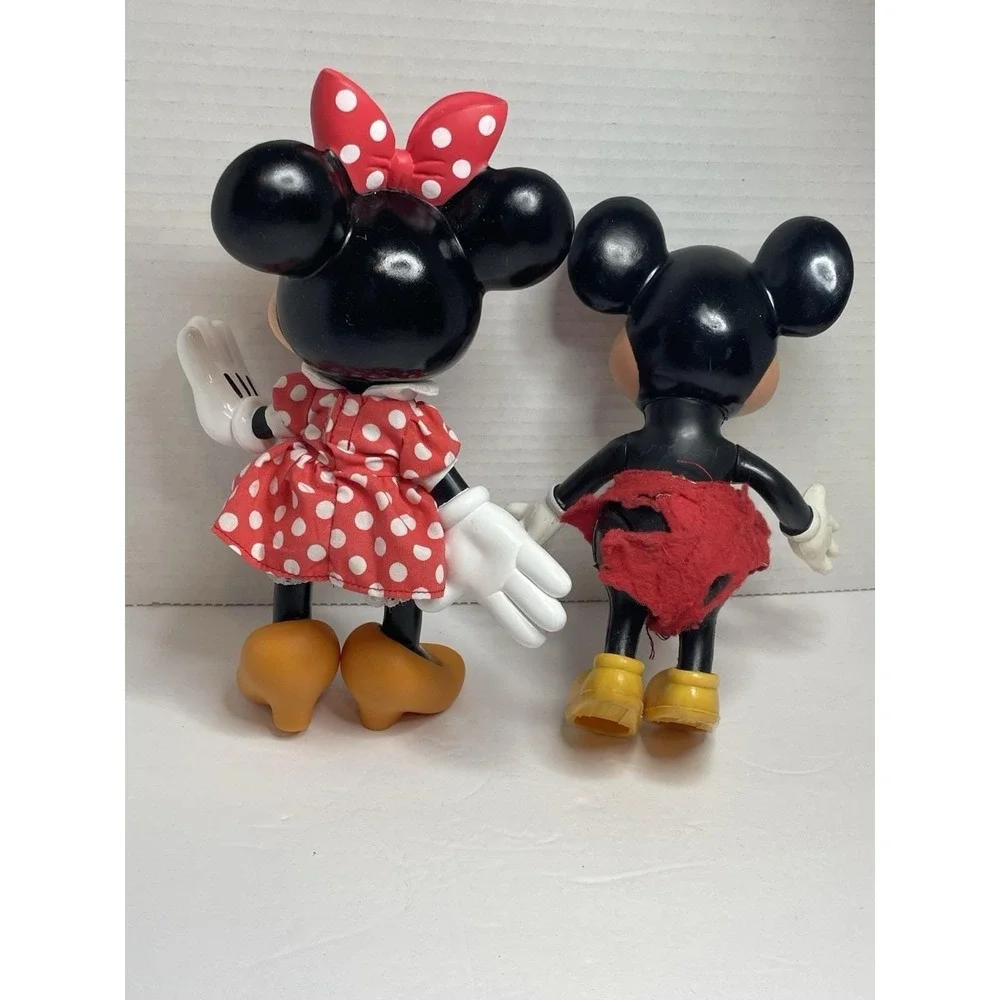 Disney Mickey And Minnie Mouse Vintage 9